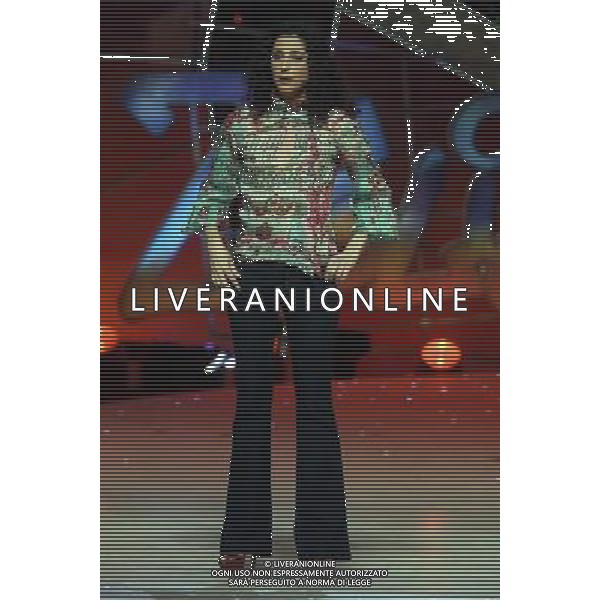 trasmissione tv: \' ZELIG\' Milano - Teatro degli Arcimboldi nella foto: Teresa MANNINO © Antonio Sorano - Ag. Aldo Liverani sas 