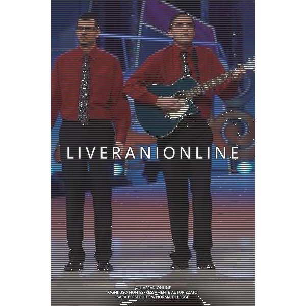 trasmissione tv: \' ZELIG\' Milano - Teatro degli Arcimboldi nella foto: DUO IDEA © Antonio Sorano - Ag. Aldo Liverani sas 