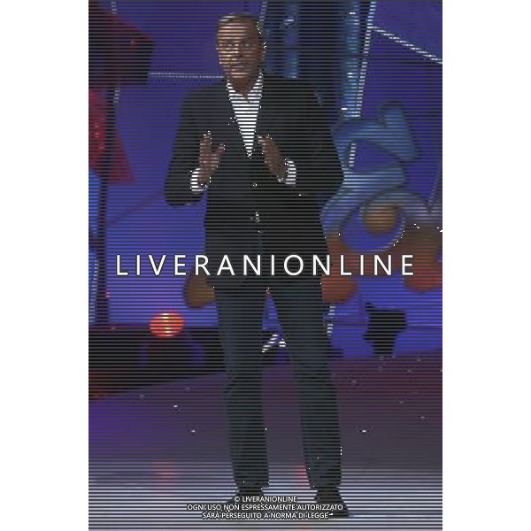 trasmissione tv: \' ZELIG\' Milano - Teatro degli Arcimboldi nella foto: Enrico BERTOLINO © Antonio Sorano - Ag. Aldo Liverani sas 