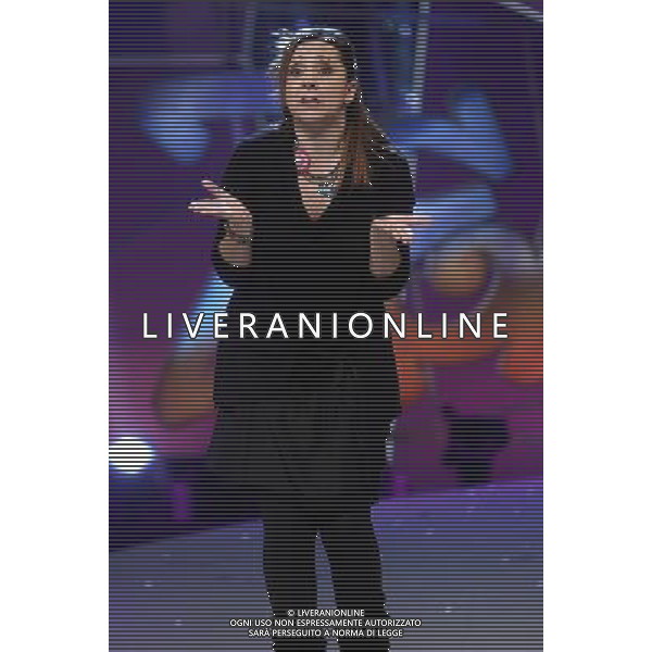trasmissione tv: \' ZELIG\' Milano - Teatro degli Arcimboldi nella foto: Debora VILLA © Antonio Sorano - Ag. Aldo Liverani sas 
