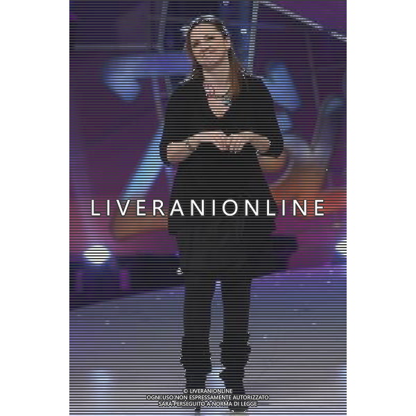 trasmissione tv: \' ZELIG\' Milano - Teatro degli Arcimboldi nella foto: Debora VILLA © Antonio Sorano - Ag. Aldo Liverani sas 