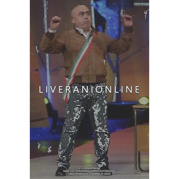 trasmissione tv: \' ZELIG\' Milano - Teatro degli Arcimboldi nella foto: Paolo CEVOLI © Antonio Sorano - Ag. Aldo Liverani sas 