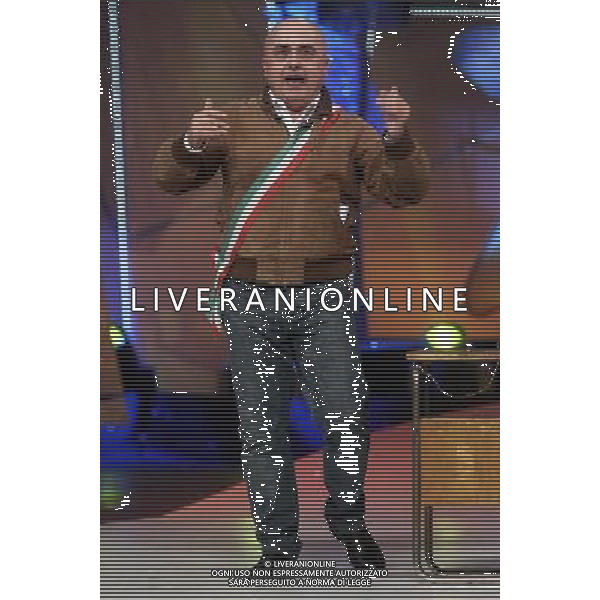 trasmissione tv: \' ZELIG\' Milano - Teatro degli Arcimboldi nella foto: Paolo CEVOLI © Antonio Sorano - Ag. Aldo Liverani sas 