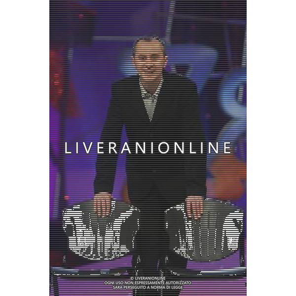 trasmissione tv: \' ZELIG\' Milano - Teatro degli Arcimboldi nella foto: Alessandro FULLIN © Antonio Sorano - Ag. Aldo Liverani sas 