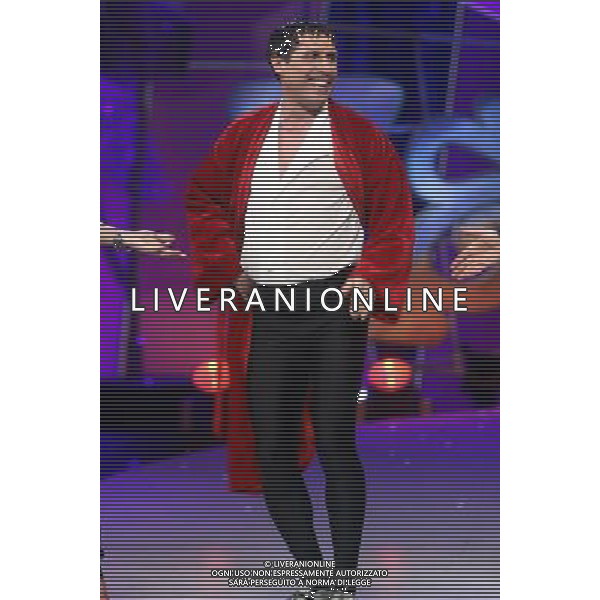 trasmissione tv: \' ZELIG\' Milano - Teatro degli Arcimboldi nella foto: Raul CREMONA ( nelle vesti di Jacopo Ortis) - © Antonio Sorano - Ag. Aldo Liverani sas 