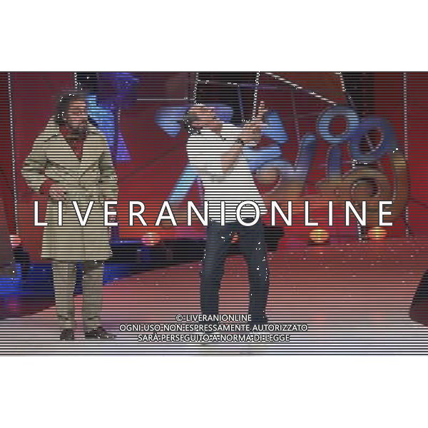 trasmissione tv: \' ZELIG\' Milano - Teatro degli Arcimboldi nella foto: ZUZZURRO \' GASPARE © Antonio Sorano - Ag. Aldo Liverani sas 