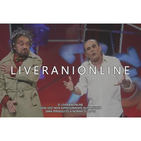 trasmissione tv: \' ZELIG\' Milano - Teatro degli Arcimboldi nella foto: ZUZZURRO \' GASPARE © Antonio Sorano - Ag. Aldo Liverani sas 