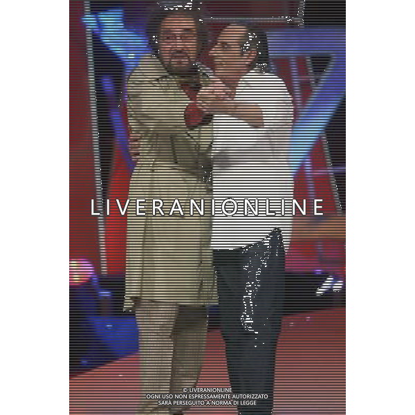 trasmissione tv: \' ZELIG\' Milano - Teatro degli Arcimboldi nella foto: ZUZZURRO \' GASPARE © Antonio Sorano - Ag. Aldo Liverani sas 
