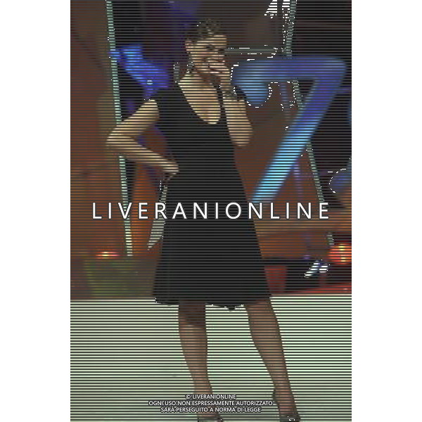 trasmissione tv: \' ZELIG\' Milano - Teatro degli Arcimboldi nella foto: Vanessa INCONTRADA © Antonio Sorano - Ag. Aldo Liverani sas 