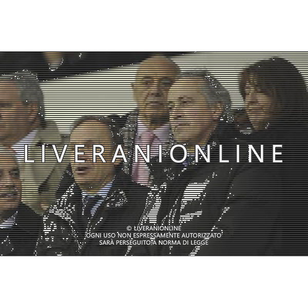 Rieti - 03/03/2010 - Stadio \'Centro d\'Italia\' - Qualificazioni Campionato Europeo Under 21 2011 - Italia vs Ungheria - nella foto: petrucci ed abete ph. Corradetti / ©Aldo Liverani Sas