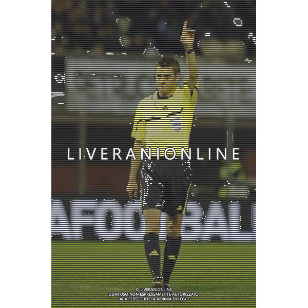 Rieti - 03/03/2010 - Stadio \'Centro d\'Italia\' - Qualificazioni Campionato Europeo Under 21 2011 - Italia vs Ungheria - nella foto: Clement TURPIN ph. Corradetti / ©Aldo Liverani Sas