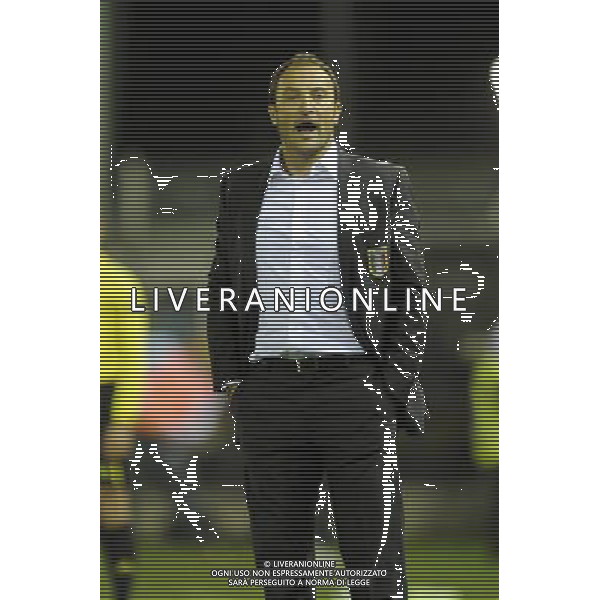 Rieti - 03/03/2010 - Stadio \'Centro d\'Italia\' - Qualificazioni Campionato Europeo Under 21 2011 - Italia vs Ungheria - nella foto: Pierluigi CASIRAGHI ph. Corradetti / ©Aldo Liverani Sas