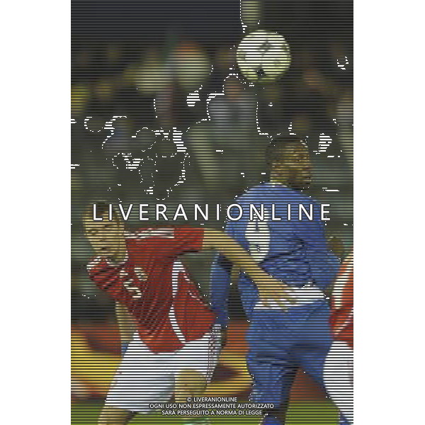 Rieti - 03/03/2010 - Stadio \'Centro d\'Italia\' - Qualificazioni Campionato Europeo Under 21 2011 - Italia vs Ungheria - nella foto: Stefano OKAKA ph. Corradetti / ©Aldo Liverani Sas