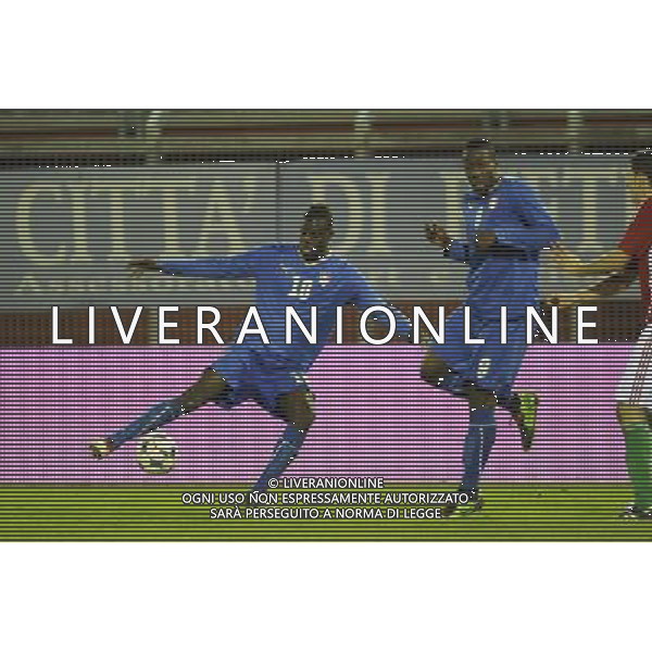 Rieti - 03/03/2010 - Stadio \'Centro d\'Italia\' - Qualificazioni Campionato Europeo Under 21 2011 - Italia vs Ungheria - nella foto: Mario BALOTELLI ph. Corradetti / ©Aldo Liverani Sas