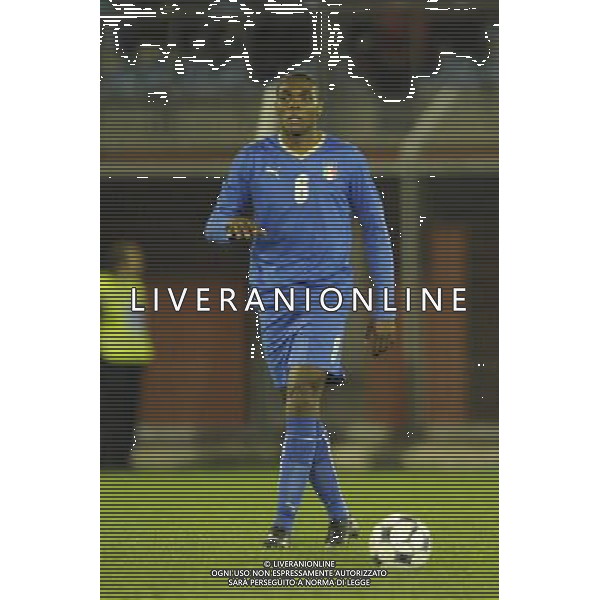 Rieti - 03/03/2010 - Stadio \'Centro d\'Italia\' - Qualificazioni Campionato Europeo Under 21 2011 - Italia vs Ungheria - nella foto: Jiusul OGBONNA ph. Corradetti / ©Aldo Liverani Sas