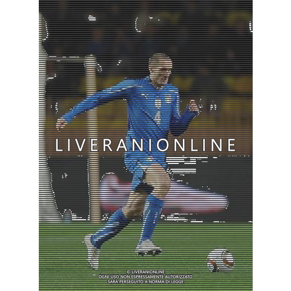 Amichevole Montecarlo - 03.03.2010 Italia-Camerun Nella Foto:CHIELLINI /Ph.Vitez-Ag. Aldo Liverani