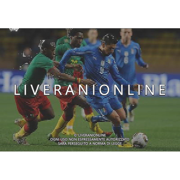 Amichevole Montecarlo - 03.03.2010 Italia-Camerun Nella Foto:BORRIELLO /Ph.Vitez-Ag. Aldo Liverani