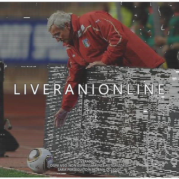 Amichevole Montecarlo - 03.03.2010 Italia-Camerun Nella Foto:LIPPI /Ph.Vitez-Ag. Aldo Liverani