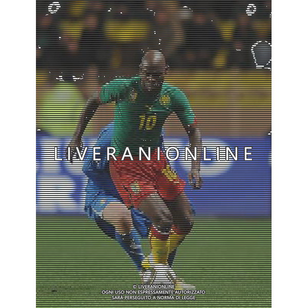 Amichevole Montecarlo - 03.03.2010 Italia-Camerun Nella Foto:EMANA /Ph.Vitez-Ag. Aldo Liverani