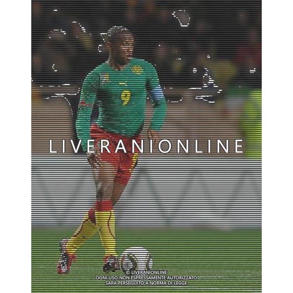 Amichevole Montecarlo - 03.03.2010 Italia-Camerun Nella Foto:ETO\'O /Ph.Vitez-Ag. Aldo Liverani