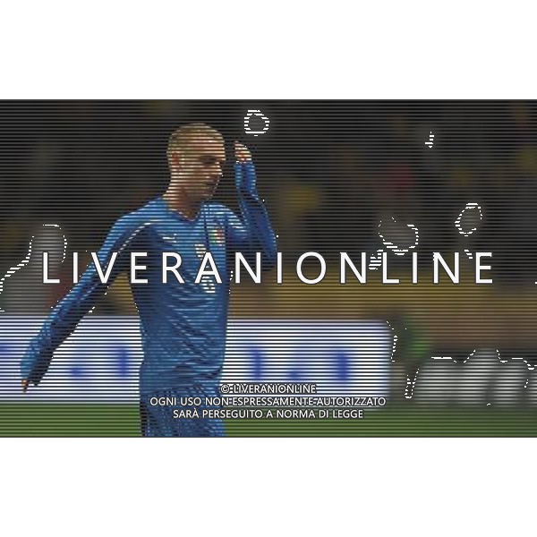 Amichevole Montecarlo - 03.03.2010 Italia-Camerun Nella Foto:DE ROSSI /Ph.Vitez-Ag. Aldo Liverani