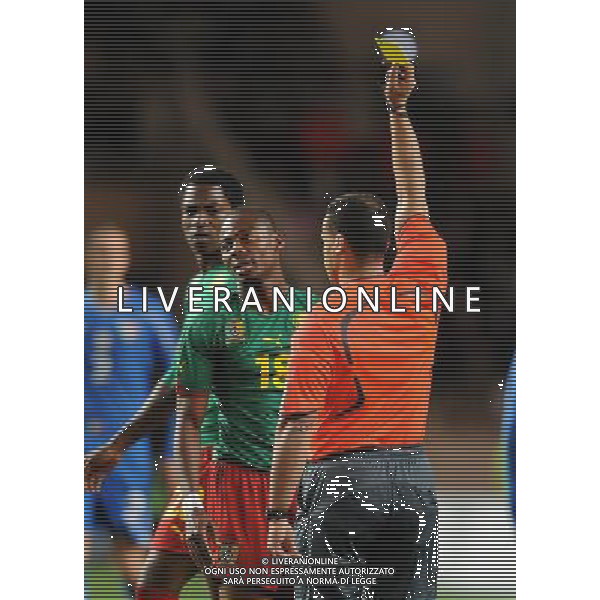 Amichevole Montecarlo - 03.03.2010 Italia-Camerun Nella Foto:EYONG AMMONITO /Ph.Vitez-Ag. Aldo Liverani