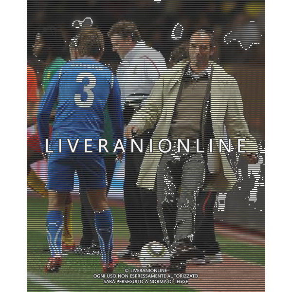 Amichevole Montecarlo - 03.03.2010 Italia-Camerun Nella Foto:LE GUEN /Ph.Vitez-Ag. Aldo Liverani