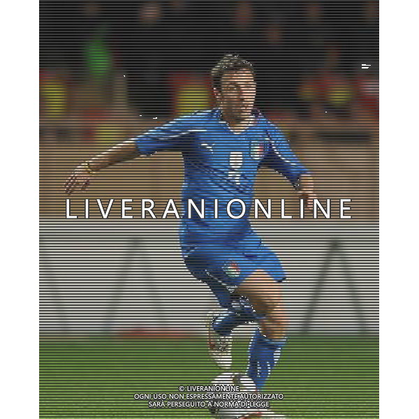 Amichevole Montecarlo - 03.03.2010 Italia-Camerun Nella Foto:COSSU /Ph.Vitez-Ag. Aldo Liverani