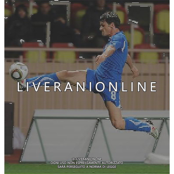 Amichevole Montecarlo - 03.03.2010 Italia-Camerun Nella Foto:MAGGIO /Ph.Vitez-Ag. Aldo Liverani