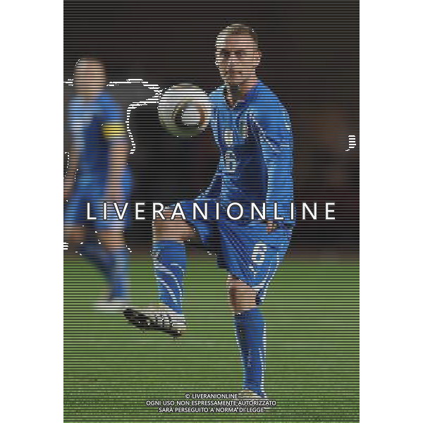 Amichevole Montecarlo - 03.03.2010 Italia-Camerun Nella Foto:DE ROSSI /Ph.Vitez-Ag. Aldo Liverani