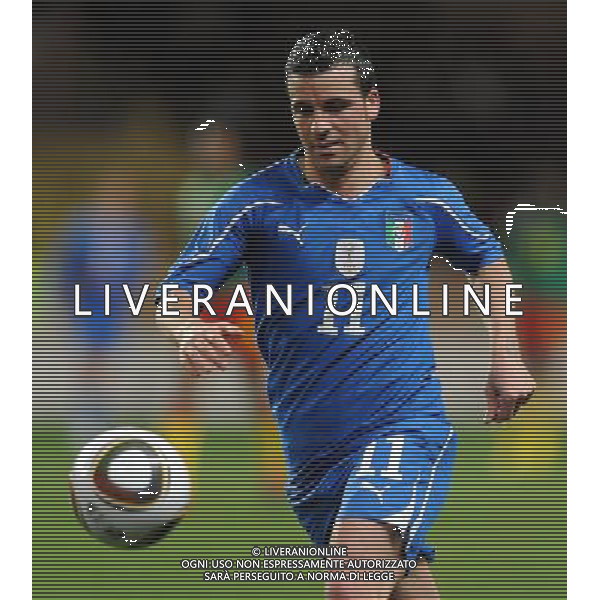 Amichevole Montecarlo - 03.03.2010 Italia-Camerun Nella Foto:DI NATALE /Ph.Vitez-Ag. Aldo Liverani