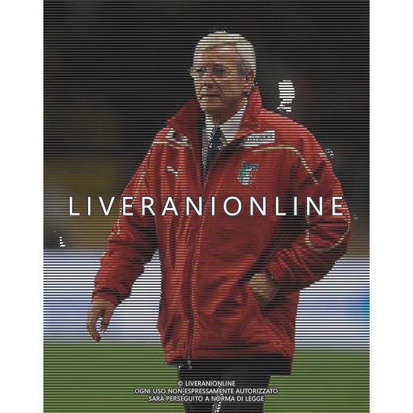 Amichevole Montecarlo - 03.03.2010 Italia-Camerun Nella Foto:LIPPI /Ph.Vitez-Ag. Aldo Liverani