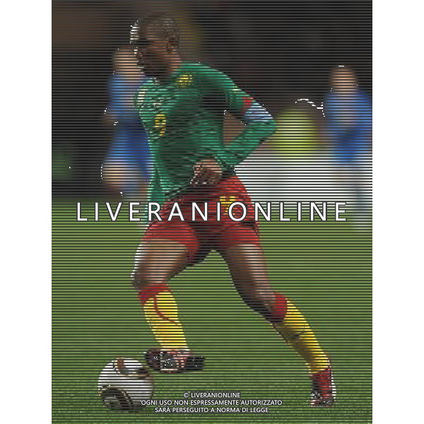 Amichevole Montecarlo - 03.03.2010 Italia-Camerun Nella Foto:ETO\'O /Ph.Vitez-Ag. Aldo Liverani