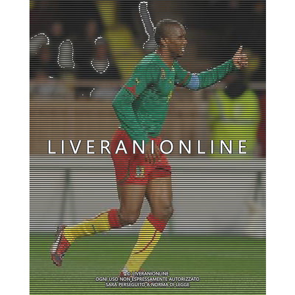 Amichevole Montecarlo - 03.03.2010 Italia-Camerun Nella Foto:ETO\'O /Ph.Vitez-Ag. Aldo Liverani