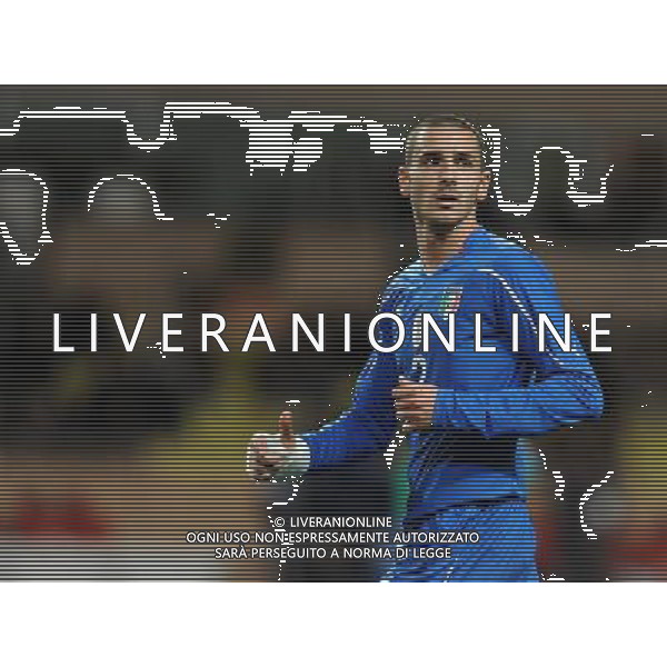 Amichevole Montecarlo - 03.03.2010 Italia-Camerun Nella Foto:BONUCCI /Ph.Vitez-Ag. Aldo Liverani