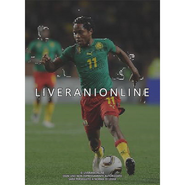 Amichevole Montecarlo - 03.03.2010 Italia-Camerun Nella Foto:MAKOUN /Ph.Vitez-Ag. Aldo Liverani