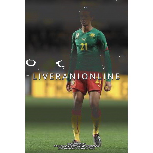 Amichevole Montecarlo - 03.03.2010 Italia-Camerun Nella Foto:MATIP /Ph.Vitez-Ag. Aldo Liverani