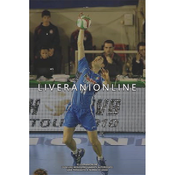 Roma - 22/10/2009 - Palasport di Viale Tiziano - TIM All Star Volley 2009 - Italia vs Resto del Mondo - nella foto: Cristian SAVANI ph Corradetti / ag. Aldo LIVERANI
