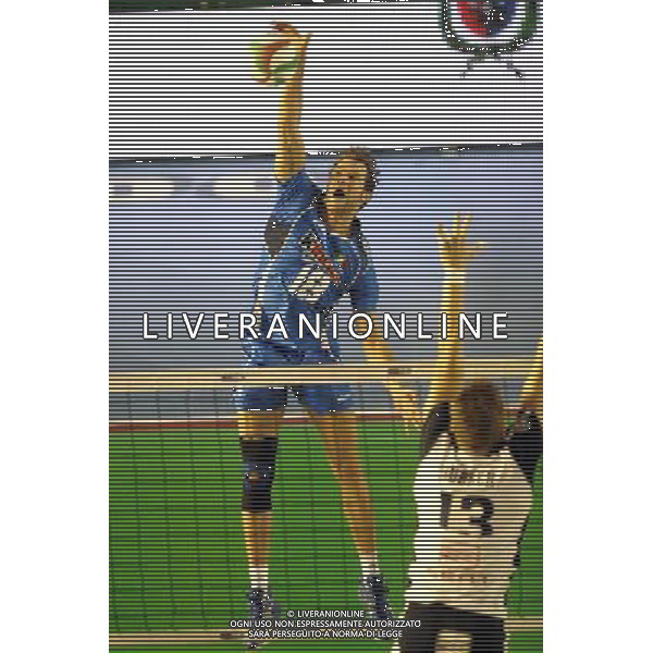 Roma - 22/10/2009 - Palasport di Viale Tiziano - TIM All Star Volley 2009 - Italia vs Resto del Mondo - nella foto: Matej CERNIC ph Corradetti / ag. Aldo LIVERANI