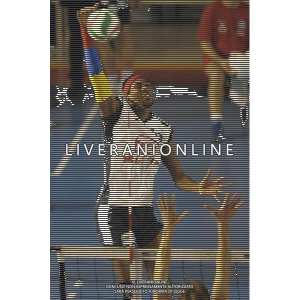 Roma - 22/10/2009 - Palasport di Viale Tiziano - TIM All Star Volley 2009 - Italia vs Resto del Mondo - nella foto: Ivan MARQUEZ ph Corradetti / ag. Aldo LIVERANI