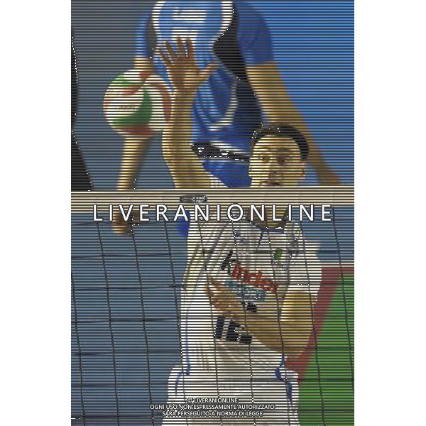 Roma - 22/10/2009 - Palasport di Viale Tiziano - TIM All Star Volley 2009 - Italia vs Resto del Mondo - nella foto: Andrea BARI ph Corradetti / ag. Aldo LIVERANI