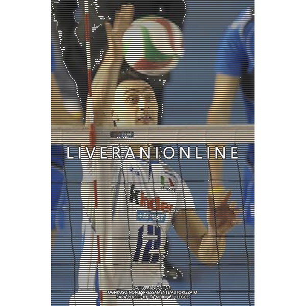 Roma - 22/10/2009 - Palasport di Viale Tiziano - TIM All Star Volley 2009 - Italia vs Resto del Mondo - nella foto: Andrea BARI ph Corradetti / ag. Aldo LIVERANI