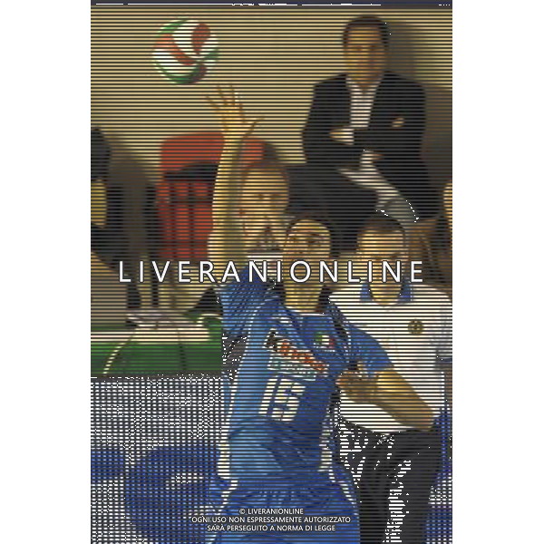 Roma - 22/10/2009 - Palasport di Viale Tiziano - TIM All Star Volley 2009 - Italia vs Resto del Mondo - nella foto: Emanuele BIRARELLI ph Corradetti / ag. Aldo LIVERANI