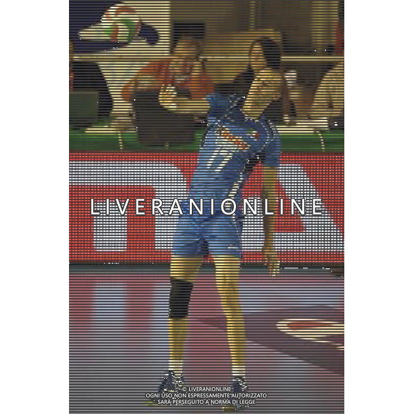 Roma - 22/10/2009 - Palasport di Viale Tiziano - TIM All Star Volley 2009 - Italia vs Resto del Mondo - nella foto: Andrea SALA ph Corradetti / ag. Aldo LIVERANI