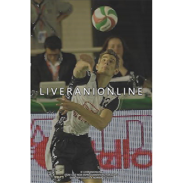Roma - 22/10/2009 - Palasport di Viale Tiziano - TIM All Star Volley 2009 - Italia vs Resto del Mondo - nella foto: Rob BONTJE ph Corradetti / ag. Aldo LIVERANI