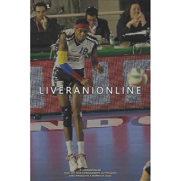Roma - 22/10/2009 - Palasport di Viale Tiziano - TIM All Star Volley 2009 - Italia vs Resto del Mondo - nella foto: Ivan MARQUEZ ph Corradetti / ag. Aldo LIVERANI