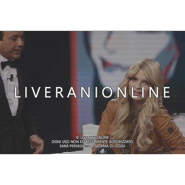 TRASMISSIONE TV: \' CHIAMBRETTI NIGHT\' nella foto: MISCHA BARTON ( attrice) © Antonio Sorano - Ag. Aldo Liverani sas