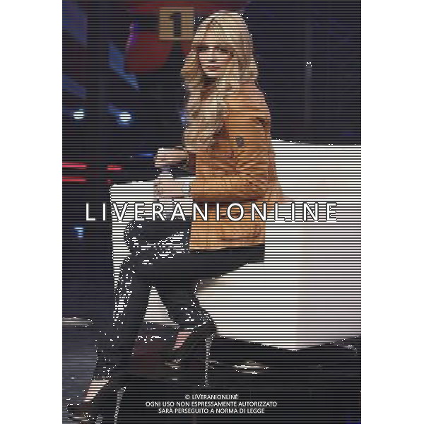 TRASMISSIONE TV: \' CHIAMBRETTI NIGHT\' nella foto: MISCHA BARTON ( attrice) © Antonio Sorano - Ag. Aldo Liverani sas