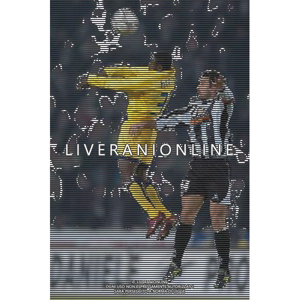 Udinese-Inter Coppa Italia Tim Cup 13/01/2004 nella foto martins e bertotto* foto raccamari/Agenzia Aldo liverani