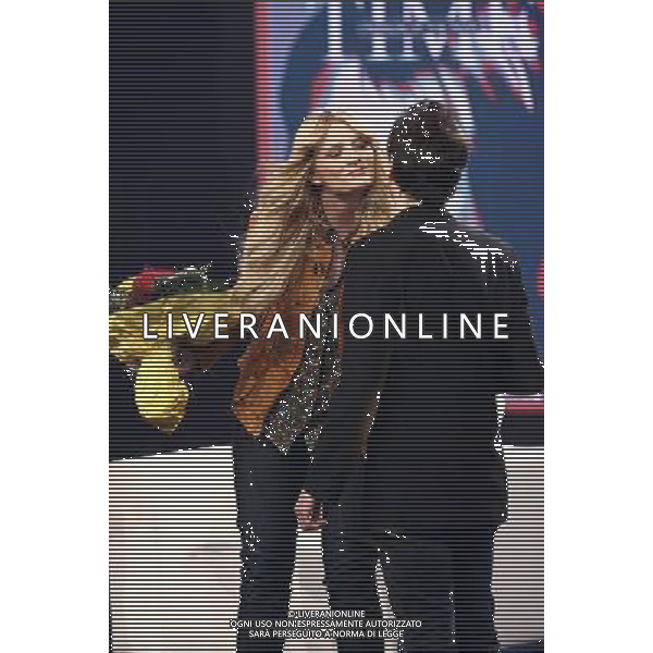 TRASMISSIONE TV: \' CHAMBRETTI NIGHT\' nella foto: MISCHA BARTON ( attrice) © Antonio Sorano - Ag. Aldo Liverani sas